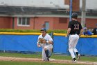 Baseball vs MIT  Wheaton College Baseball vs MIT during NEWMAC Championship Tournament. - (Photo by Keith Nordstrom) : Wheaton, baseball, NEWMAC